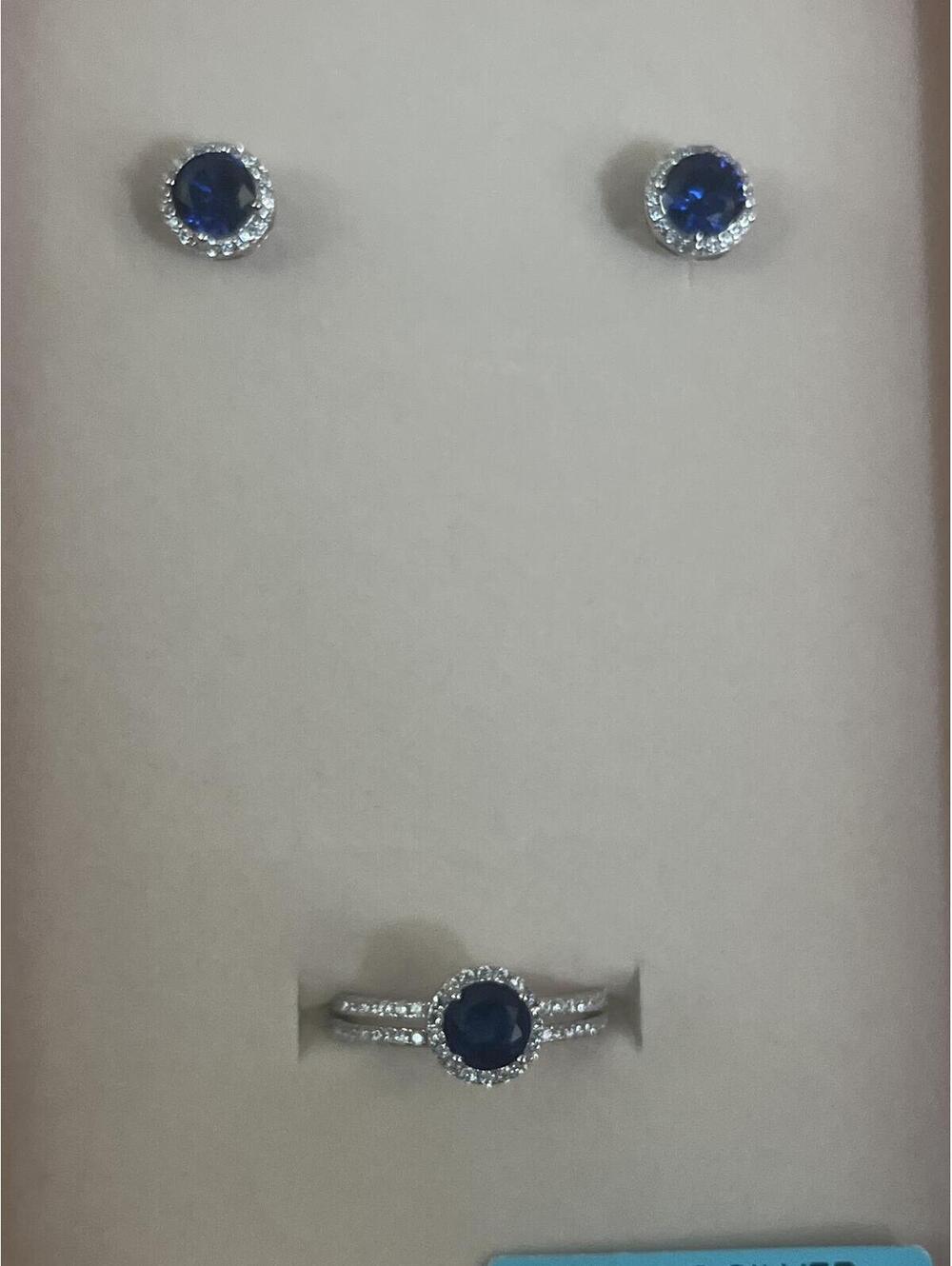 Women’s ring Pure 925/moissanite